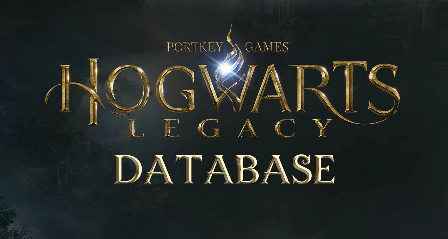 Hogwarts Legacy Database - EIP Gaming